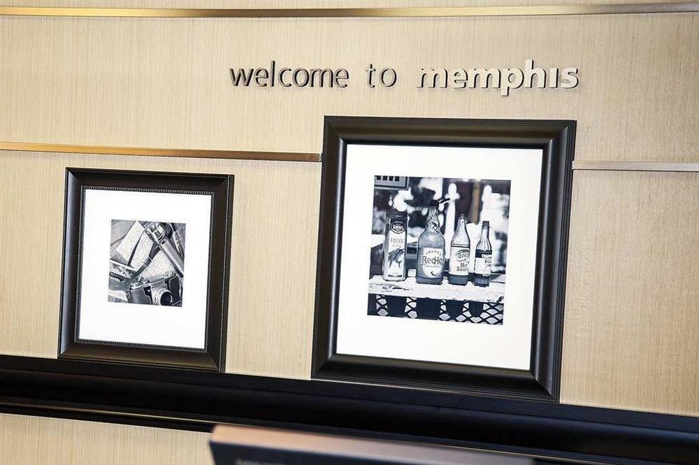 Hampton Inn Memphis Poplar Interior foto