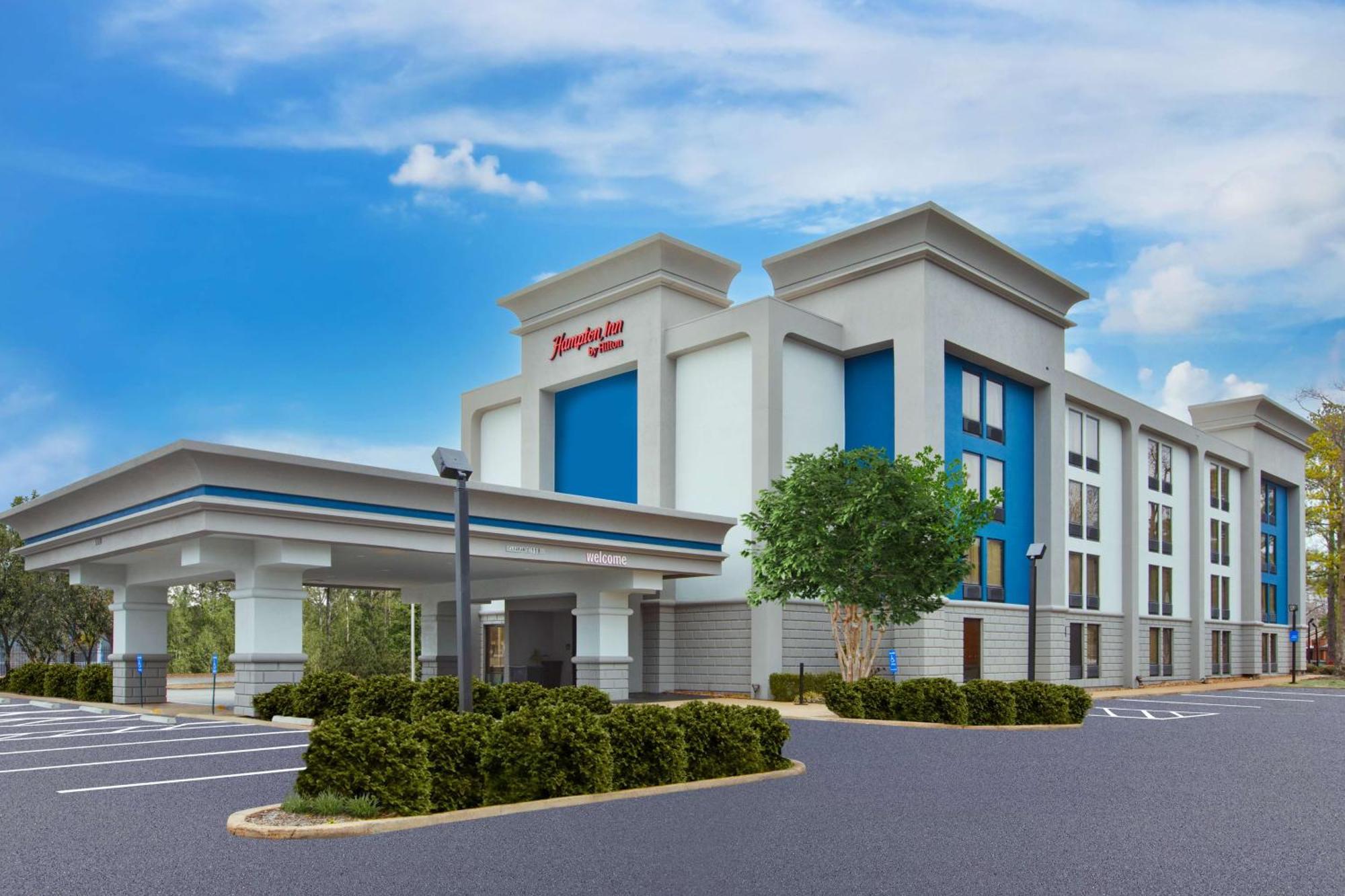 Hampton Inn Memphis Poplar Exterior foto