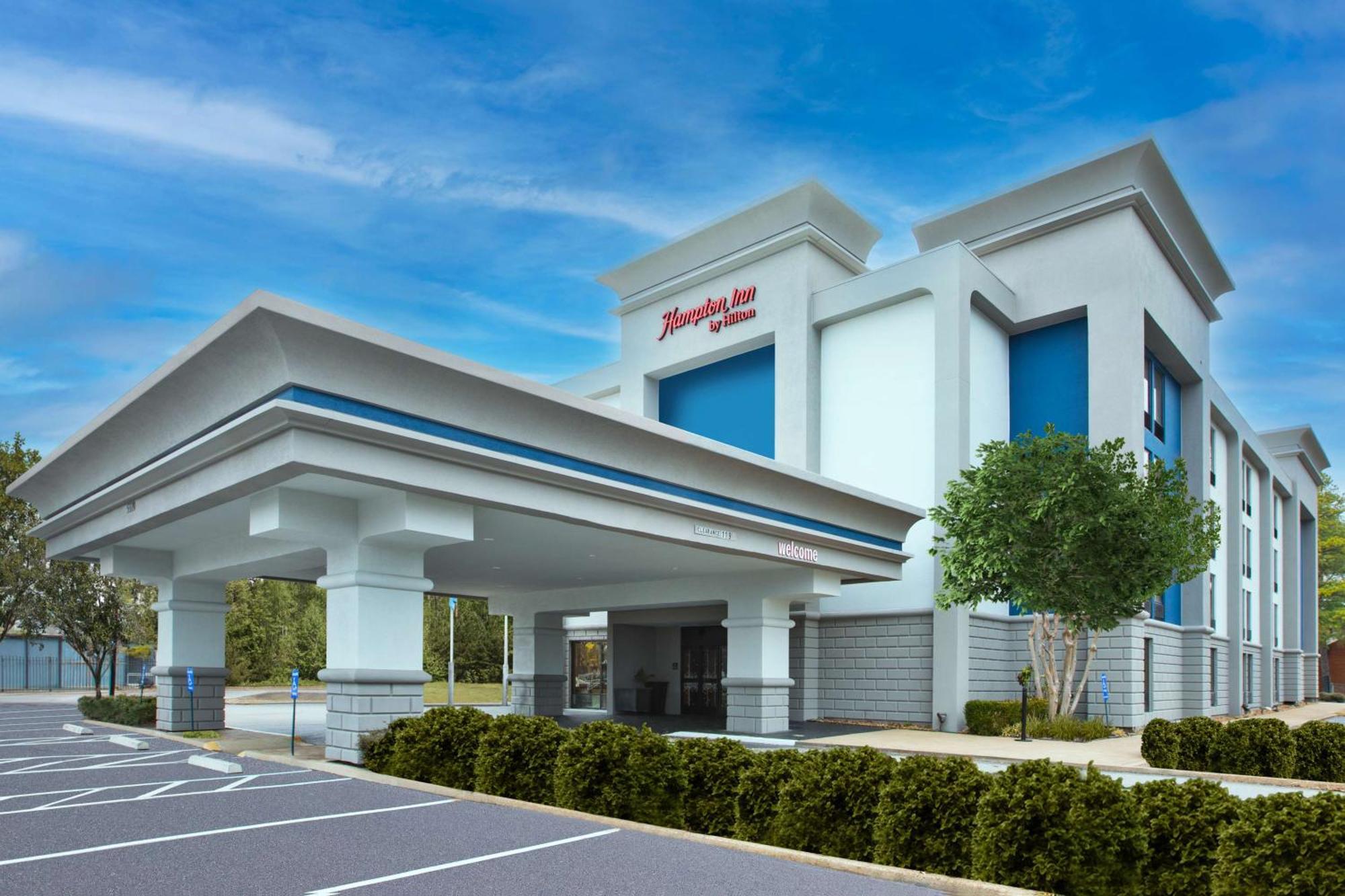 Hampton Inn Memphis Poplar Exterior foto